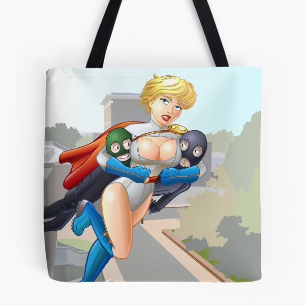Item preview,  solo para mi propia diversión!

Amo a Power Girl. No por las tetas designed and sold by HawkstoneDraws.