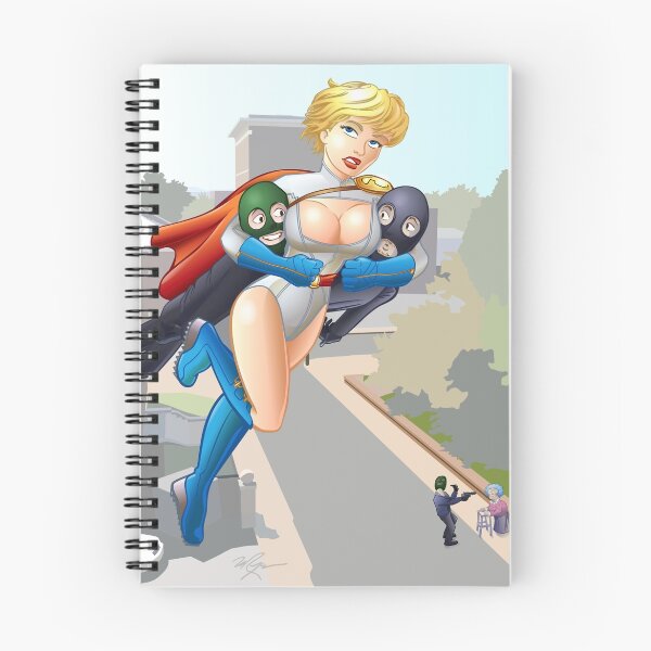 Aperçu de l'œuvre  juste pour mon propre amusement!

J'adore Power Girl. Pas à cause des seins créée et vendue par HawkstoneDraws.