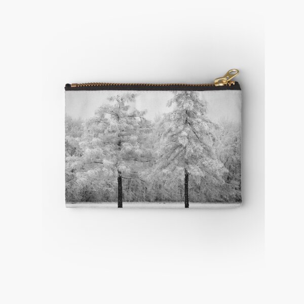 Item preview, Snowy twin pines designed and sold by cannedmoods.
