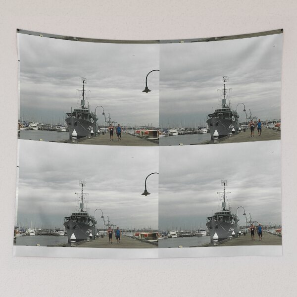 Item preview, *HMAS Castlemaine Corvette WWll* designed and sold by EdsMum.
