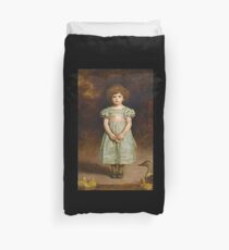 Ducklings (Millais) Duvet Cover