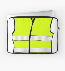 Funda para portátil Celebración del chaleco amarillo