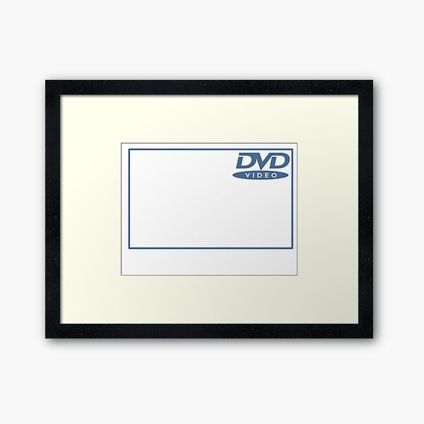 Dvd Wall Art Redbubble