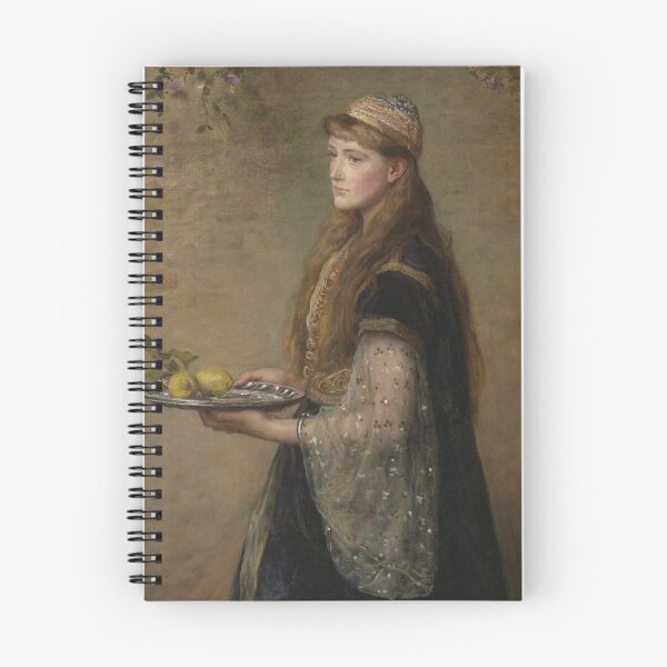 Item preview, The Captive (Millais) designed and sold by ArtHistorical.