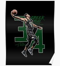 Greek freak Poster