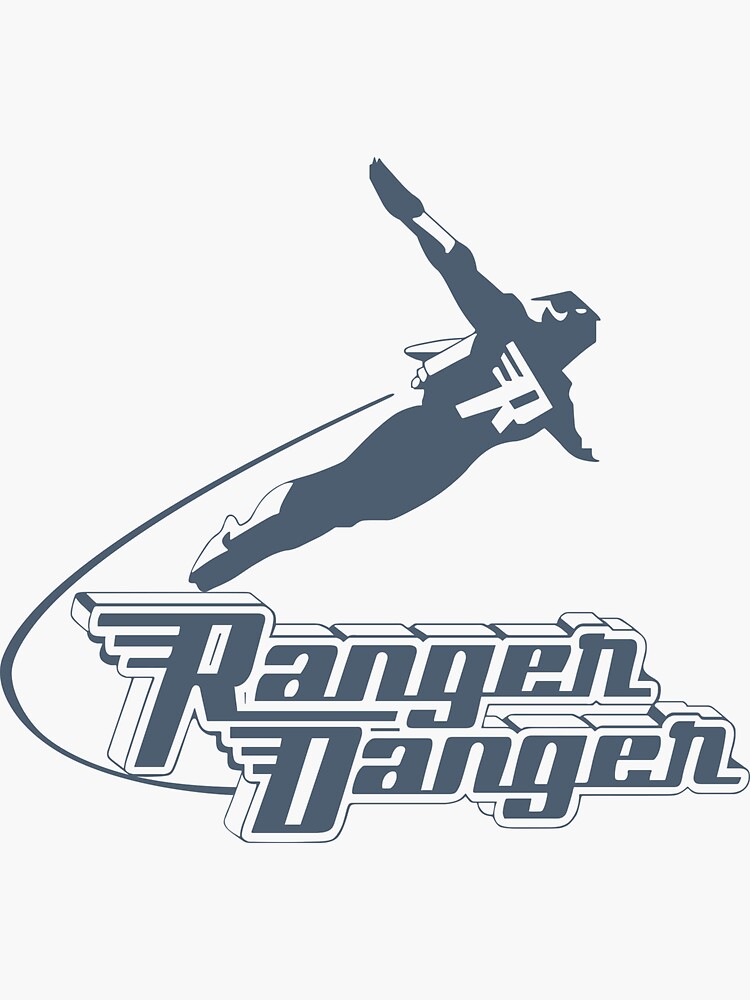 “Ranger Danger” Sticker for Sale by YaoNuan | Redbubble