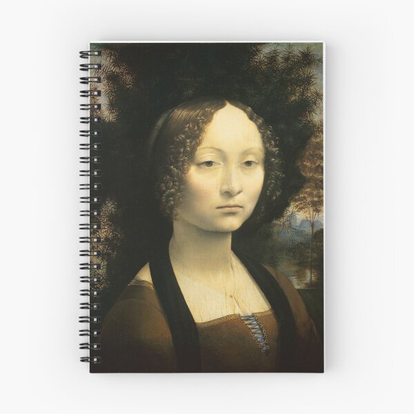 Item preview, Portrait of Ginevra de' Benci Florentine Aristocrat Leonardo Da Vinci  designed and sold by chillchar1234.