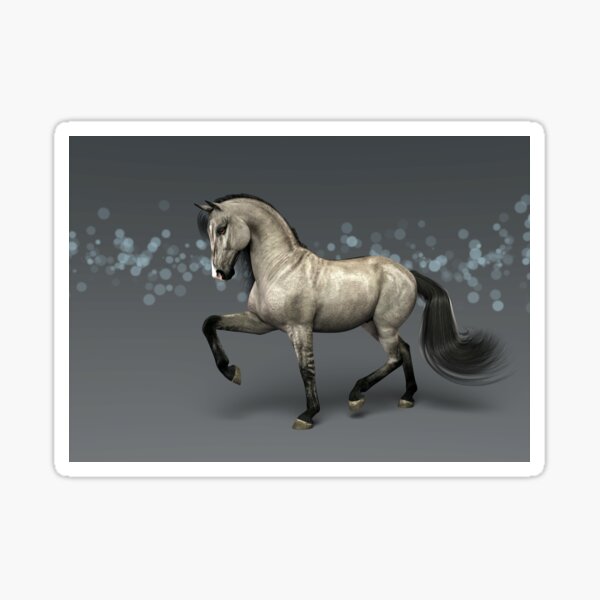 Aperçu de l'œuvre Dun Quarter Horse créée et vendue par Rae134.