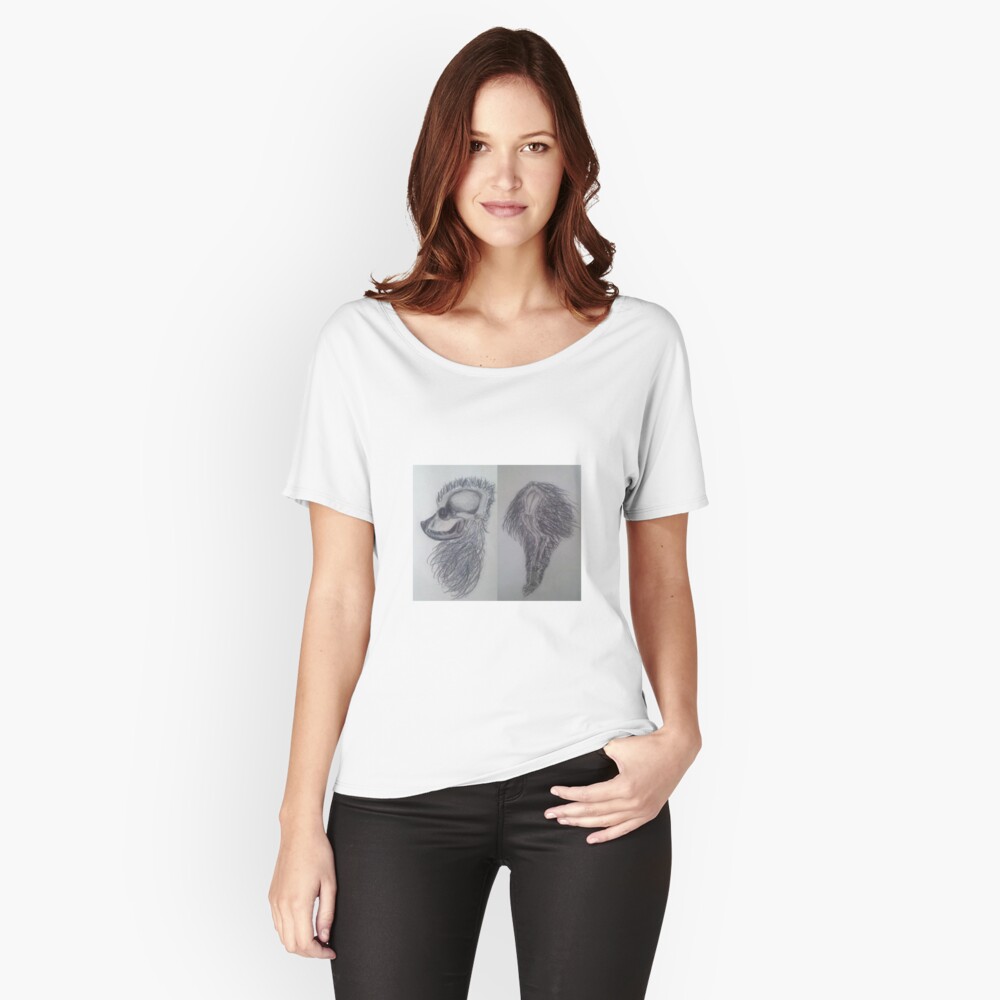 Item preview, Relaxed Fit T-Shirt designed and sold by HollyCanfield.