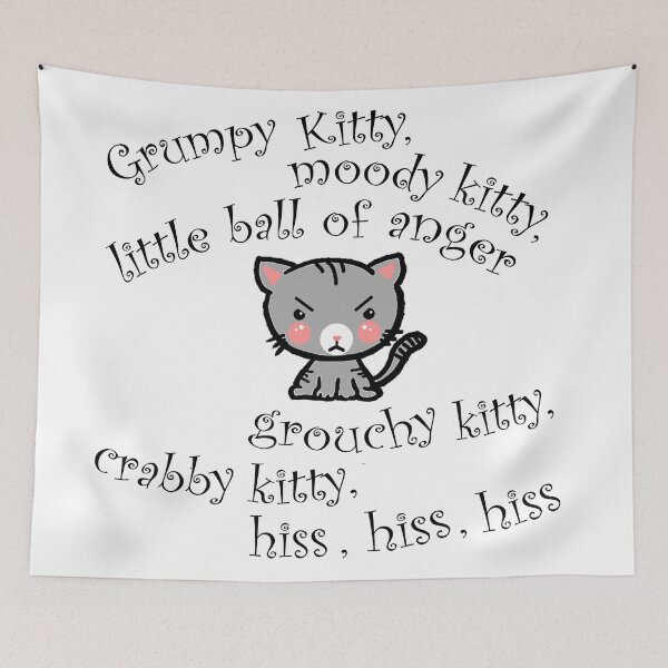 Item preview, Big Bang Grumpy Kitty designed and sold by GiantSquid1.