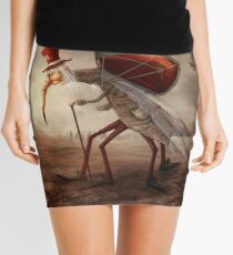 Old mosquito Mini Skirt