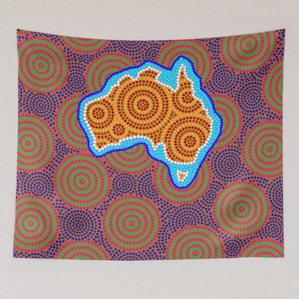 Item preview, Continente de Australia designed and sold by denip.