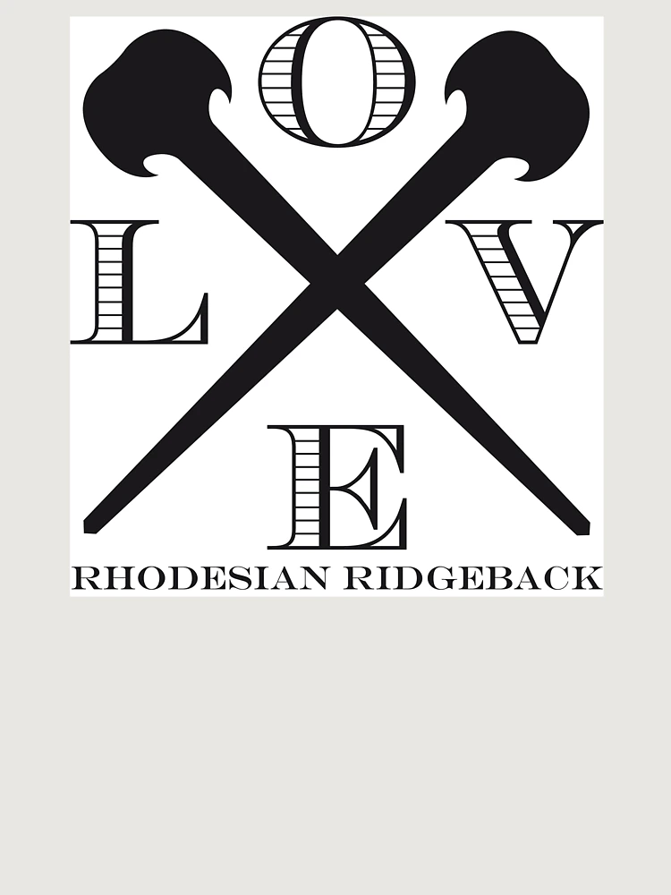 Thumbnail 6 von 6, Premium Oversized Pullover, Liebe Rhodesian Ridgeback designt und verkauft von dado65.