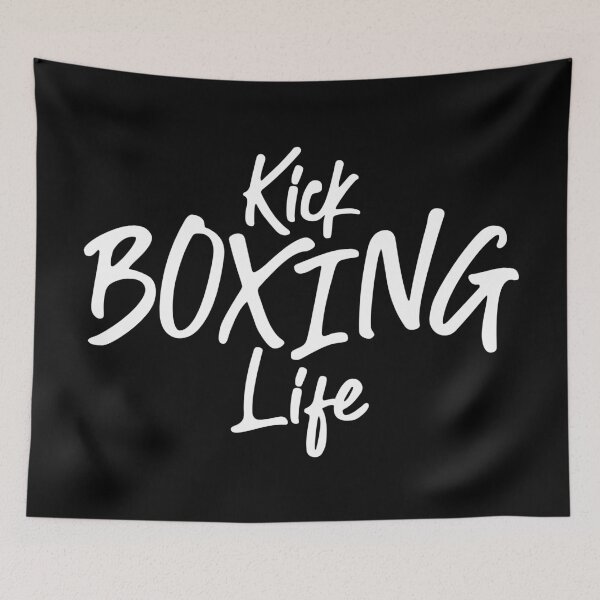 Item preview, Kick Boxing Life designed and sold by TheArtism.