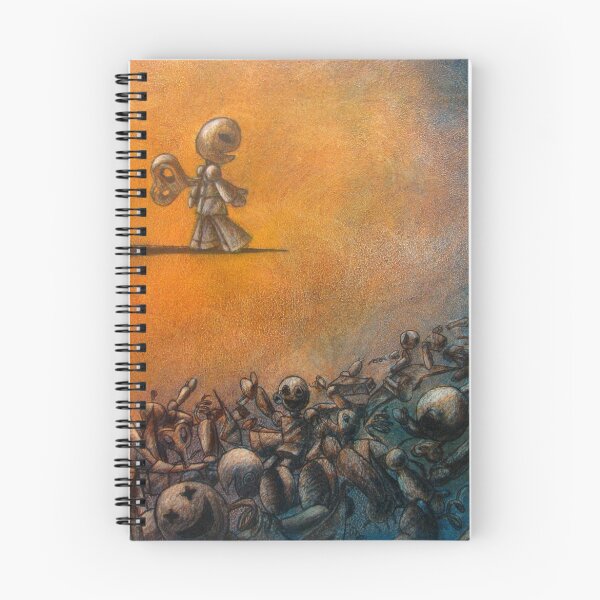 Item preview, Insanity Illustration designed and sold by Kimberly Castello.