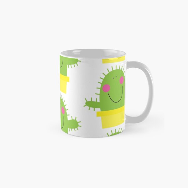 Cutie Cactus Classic Mug