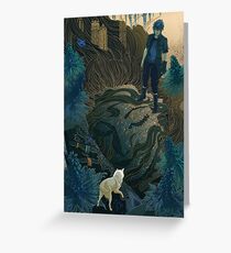 Eos Greeting Card