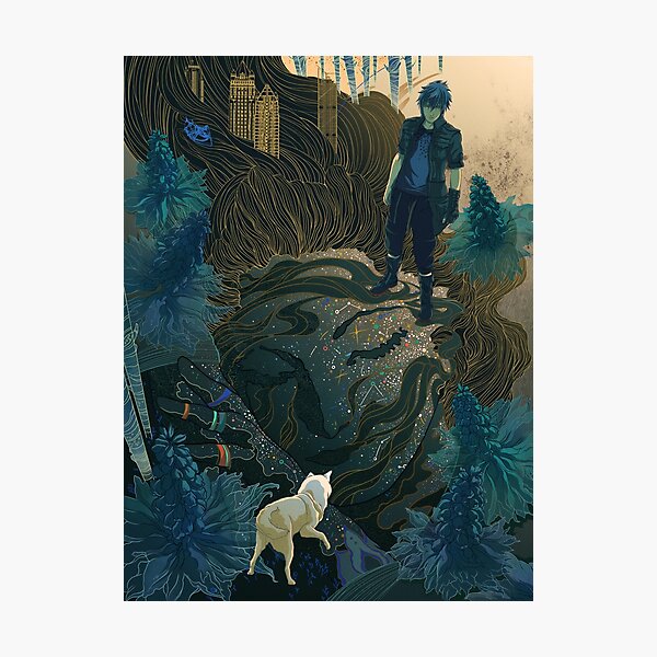Eos Photographic Print