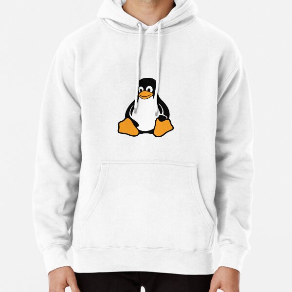 Linux tux pingouin Pullover Hoodie