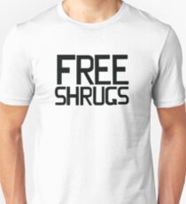 Camiseta unisex Encogerse libremente