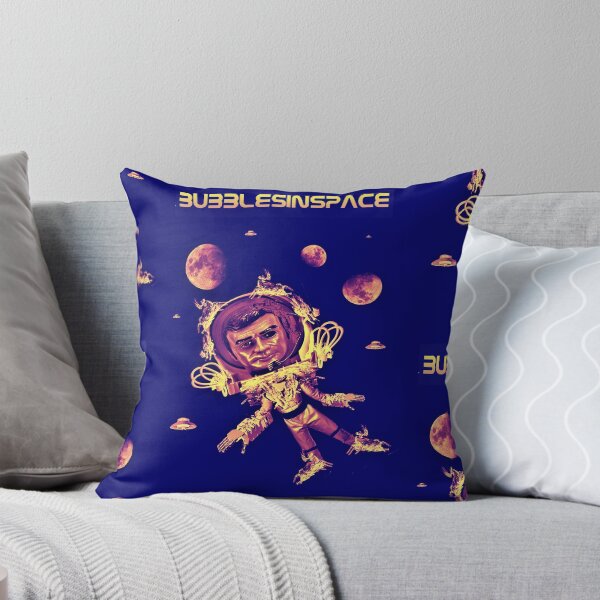 Aperçu de l'œuvre Cosmonaute Steeve NASA HOAX / bubblesinspace logo créée et vendue par bubblesinspace.
