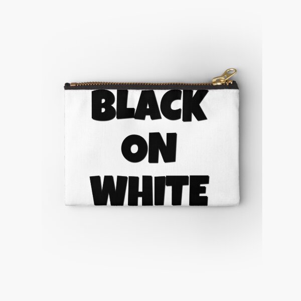Item preview, BLACK ON WHITE designed and sold by FUNGFING.