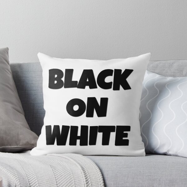 Item preview, BLACK ON WHITE designed and sold by FUNGFING.