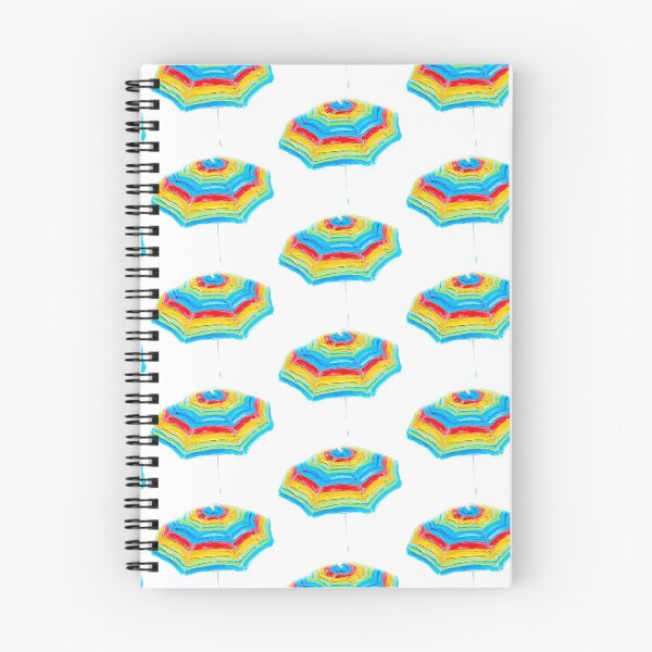 Item preview, Stripey Beach Umbrella designed and sold by MatsonArtDesign.