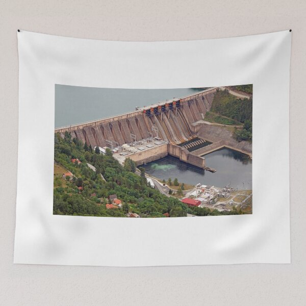 Item preview, hydroelectric power plant Perucac on Drina river  designed and sold by goceris.