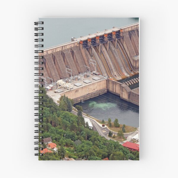 Item preview, hydroelectric power plant Perucac on Drina river  designed and sold by goceris.
