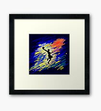 Basketball Framed Print