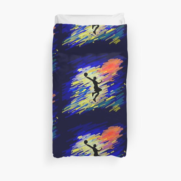 Basketball Duvet Cover
