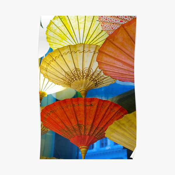 Parasol Lamps Poster