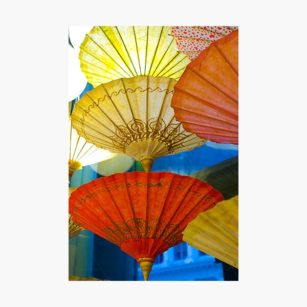 Parasol Lamps Photographic Print