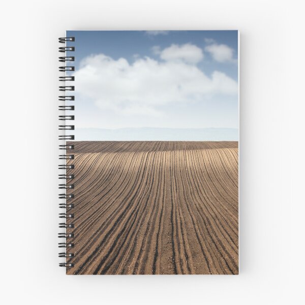 Item preview, plowed field landscape agriculture industry designed and sold by goceris.