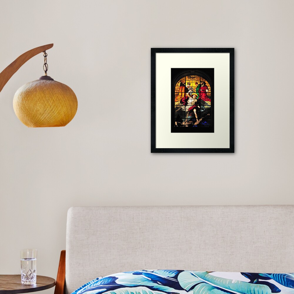 Item preview, Framed Art Print designed and sold by MaluC.
