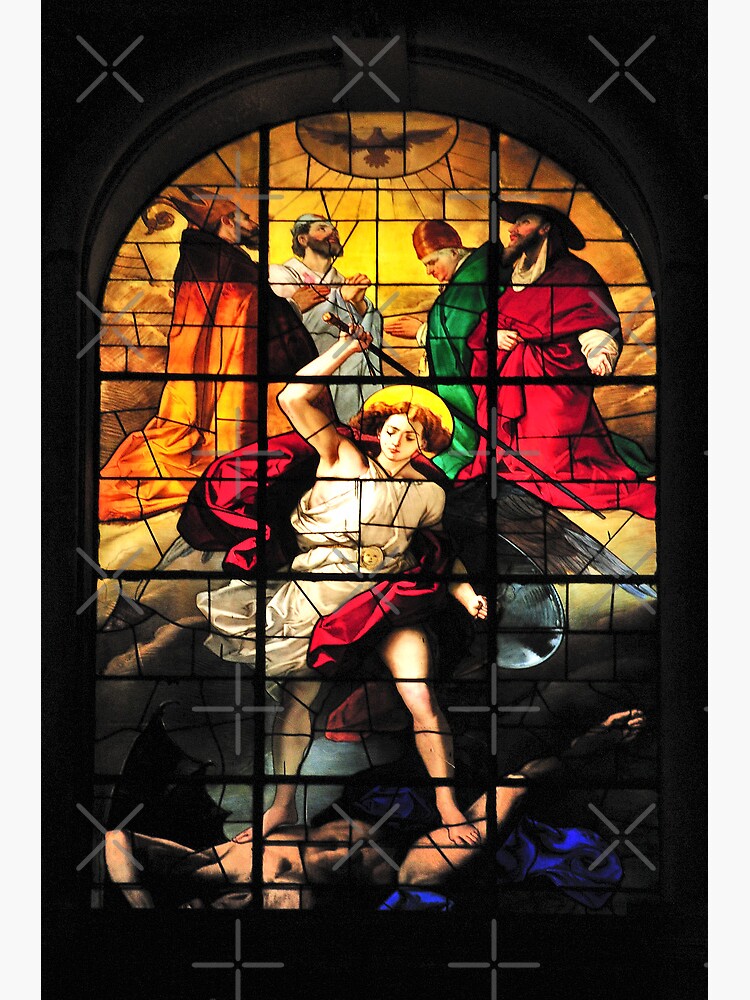 Thumbnail 3 of 3, Photographic Print, Stained Glass 1 designed and sold by MaluC.