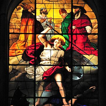 Artwork thumbnail, Stained Glass 1 by MaluC