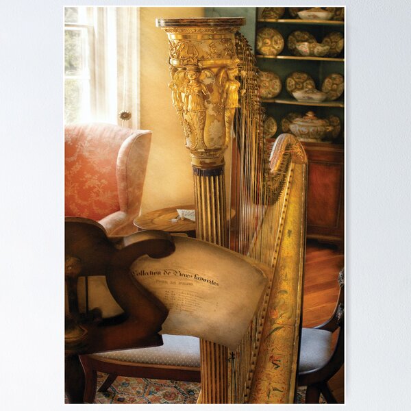 Item preview, Music - The Harp designed and sold by Mike Savad Photography.