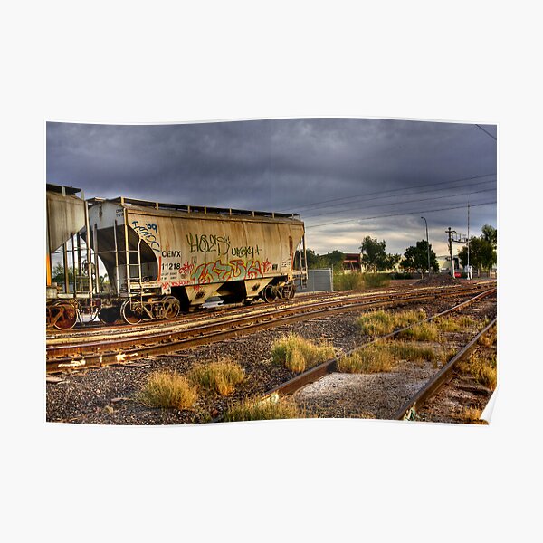 On the Move Poster