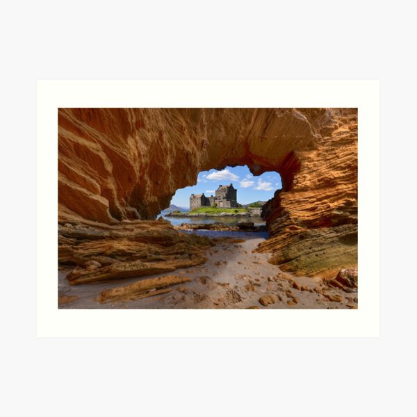 Castle View Art Print