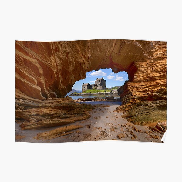 Castle View Poster