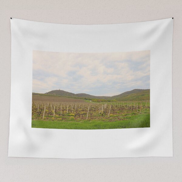Item preview, Vineyard under hill landscape agriculture designed and sold by goceris.