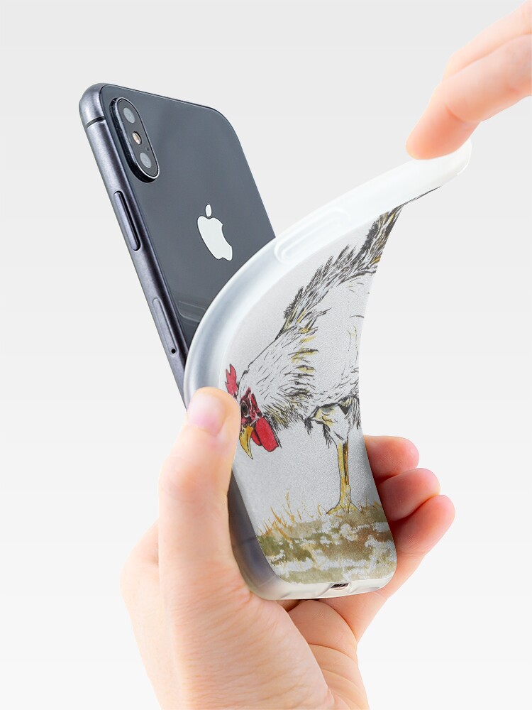Alternate view of Scratching Around iPhone Case & Cover