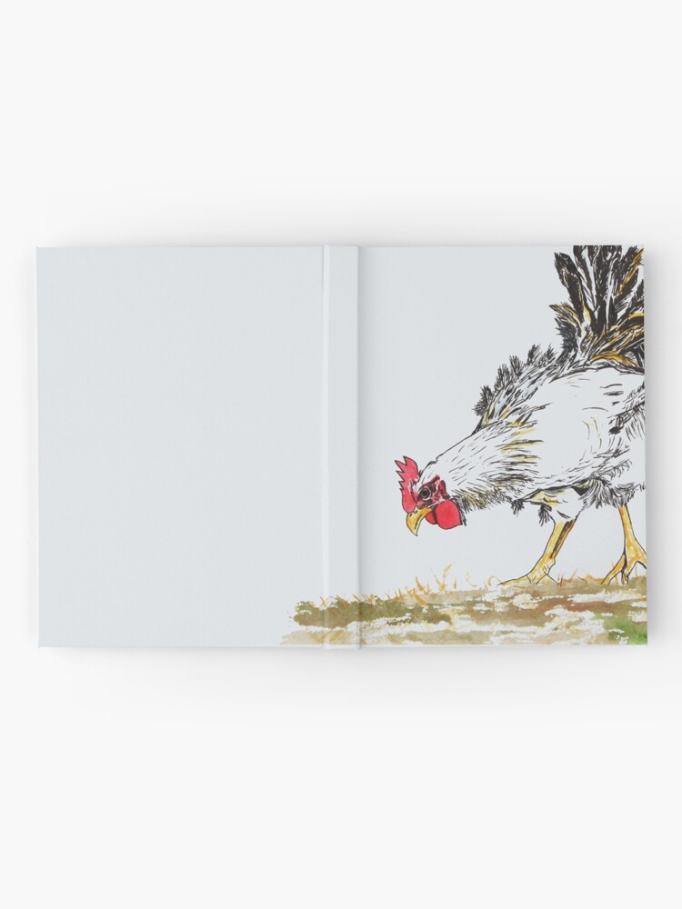 Alternate view of Scratching Around Hardcover Journal