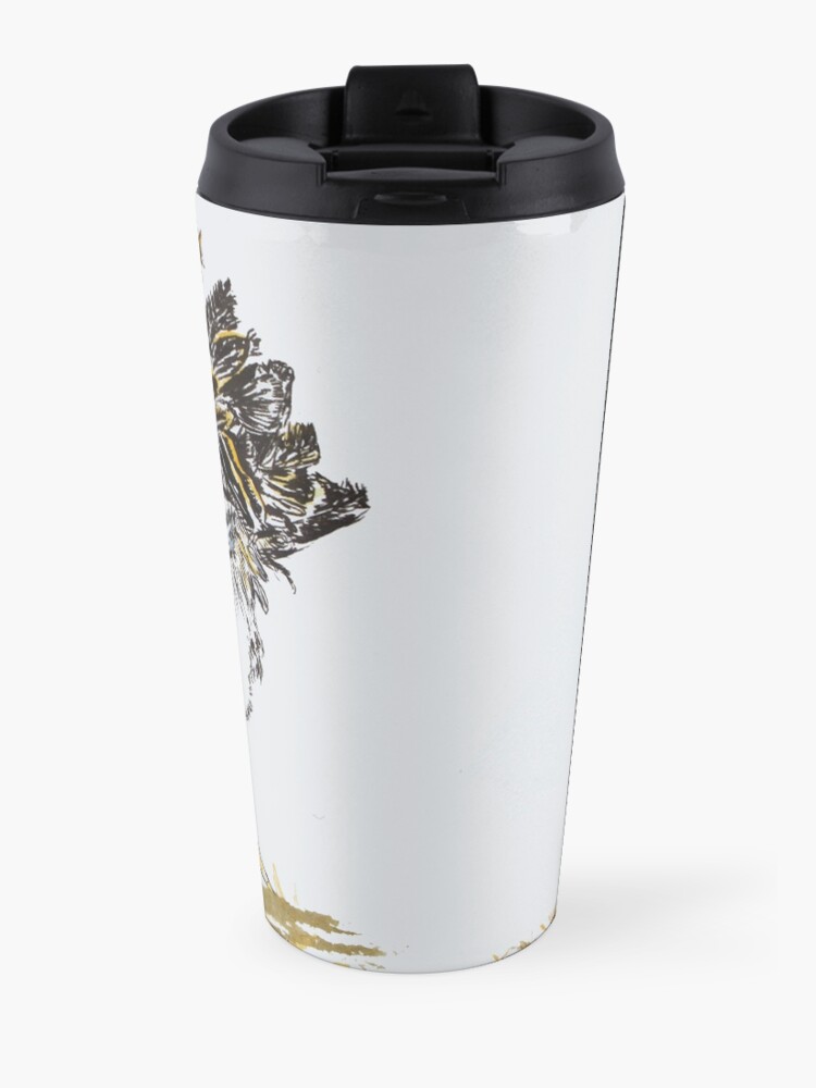 Alternate view of Scratching Around Travel Mug