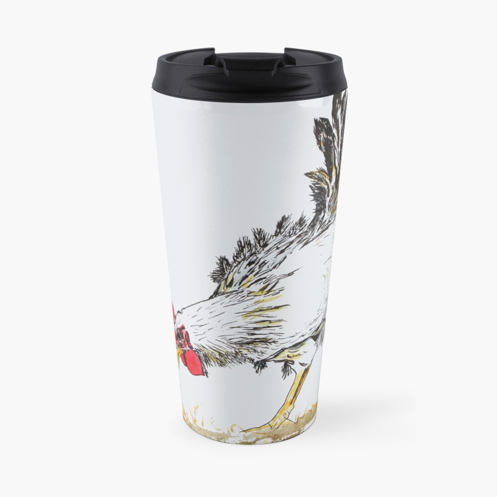 Scratching Around Travel Mug