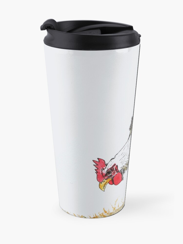 Alternate view of Scratching Around Travel Mug
