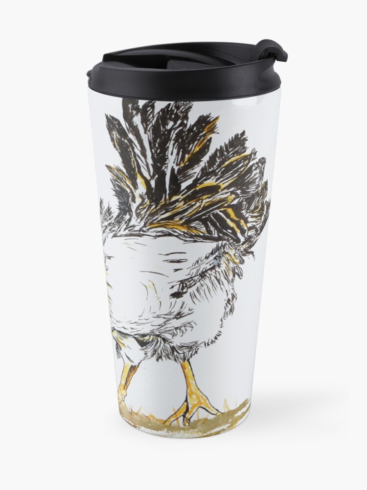 Alternate view of Scratching Around Travel Mug