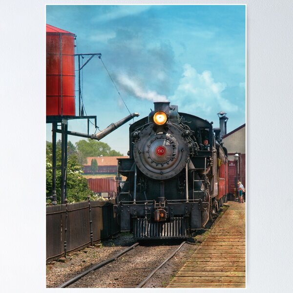 Item preview, Train - Strasburg Number 9 designed and sold by Mike Savad Photography.
